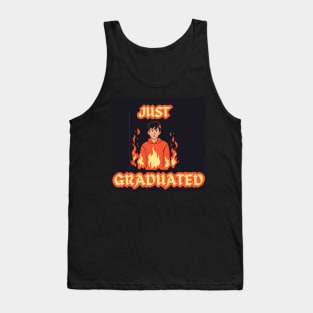 just graduated Tank Top